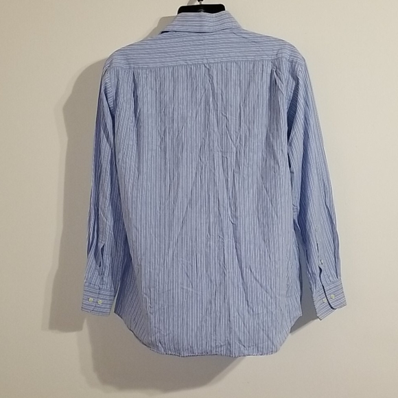 Tommy Hilfiger men's button down dress shirt large - Picture 15 of 16